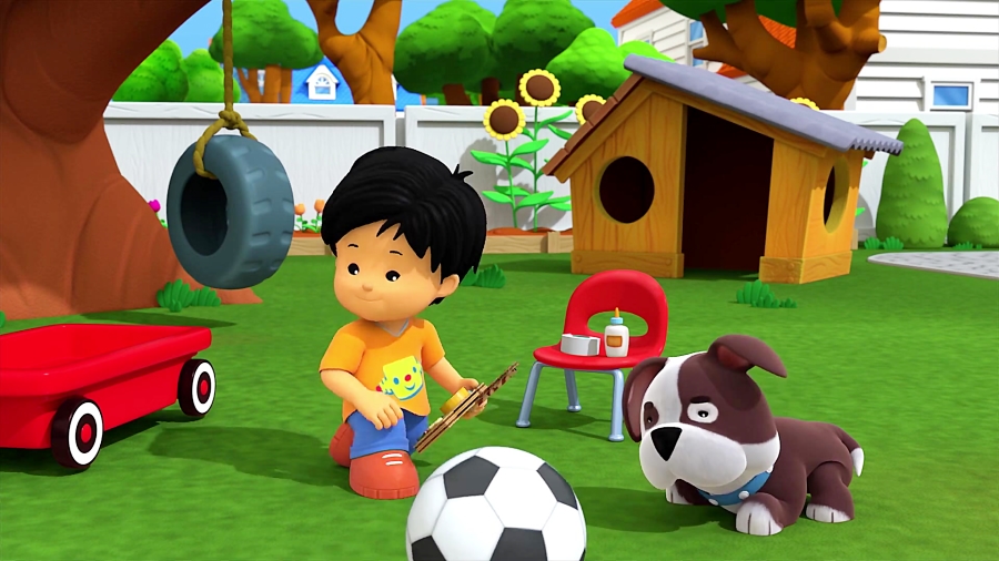 انیمیشن کوچولوها Little People - فصل 1 اپیزود 8